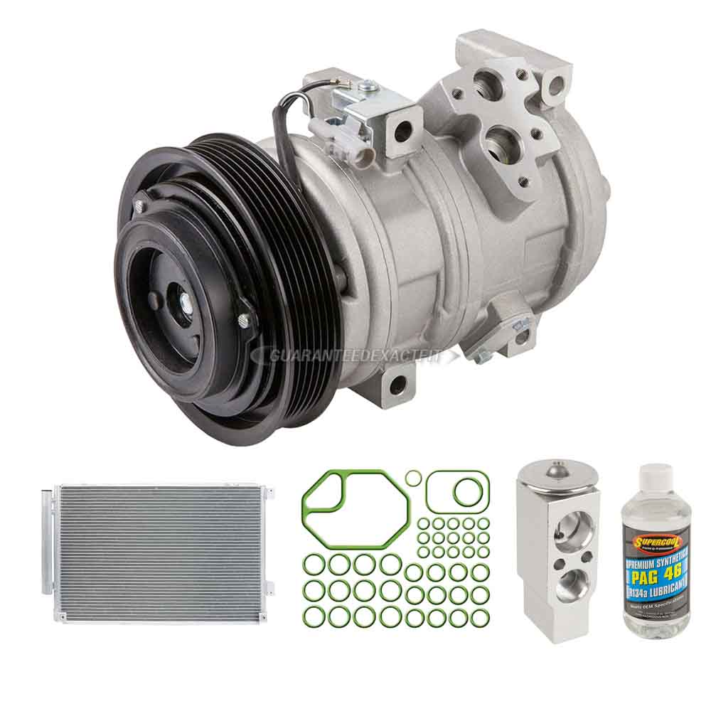 A/C Compressor and Components Kit 61-89172 r6 A/C Compressor and C, 61 ...