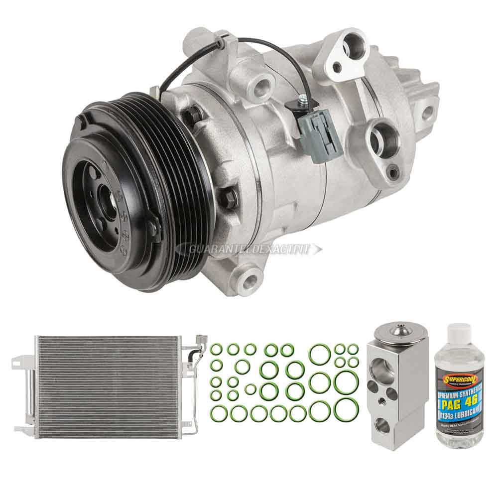 2010 mazda 6 A/C Compressor and Components Kit 3.7L Engine 61-89187-r6