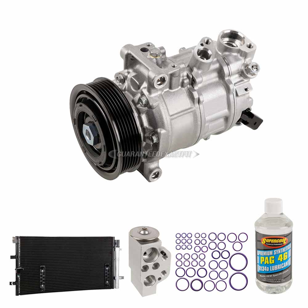 A/C Compressor and Components Kit 61-89203 r6 A/C Compressor and C, 61 ...