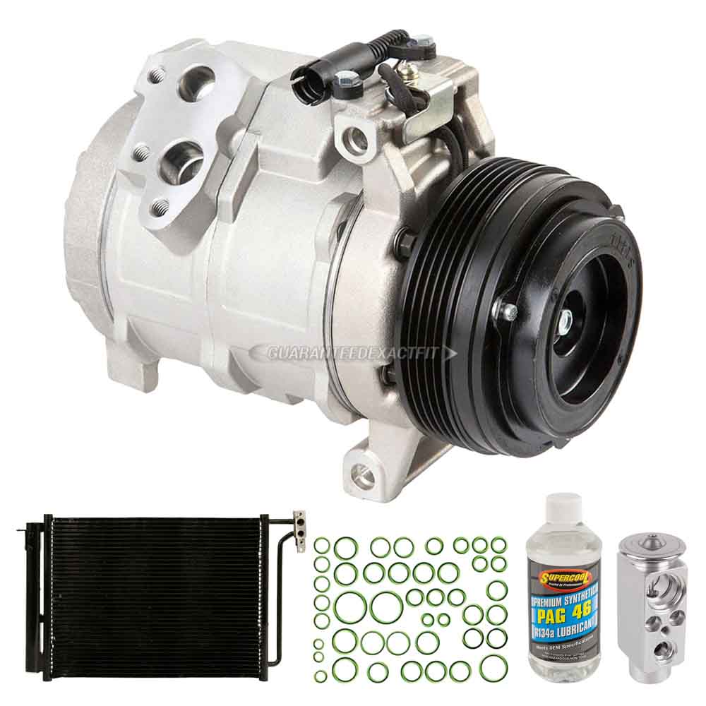 A/C Compressor and Components Kit 61-89243 r6 A/C Compressor and C, 61 ...