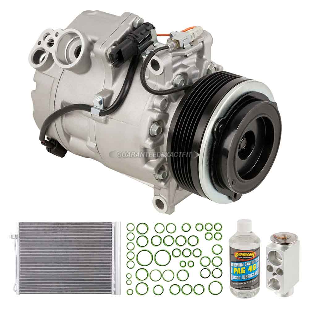 A/C Compressor and Components Kit 61-89246 r6 A/C Compressor and C, 61 ...