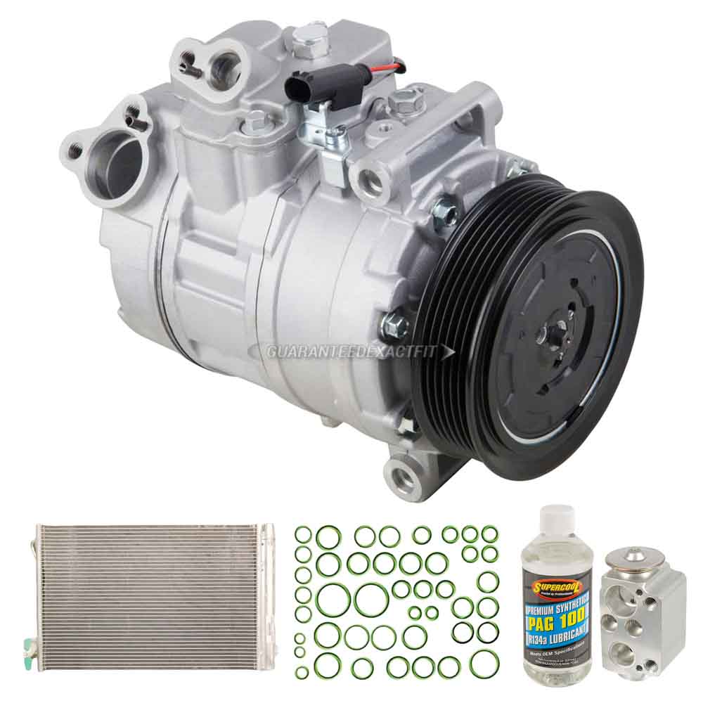 A/C Compressor and Components Kit 61-89252 r6 A/C Compressor and C, 61 ...