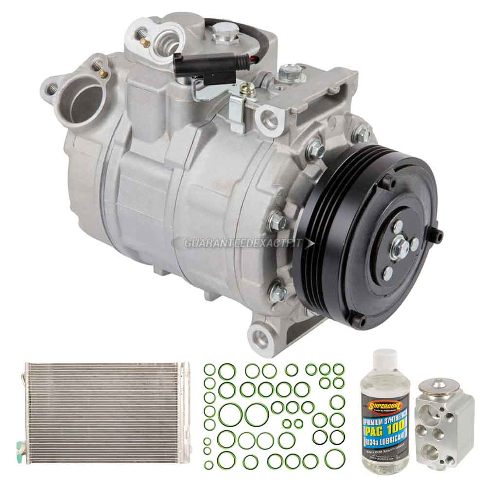 A/C Compressor and Components Kit 61-89253 r6 A/C Compressor and C, 61 ...