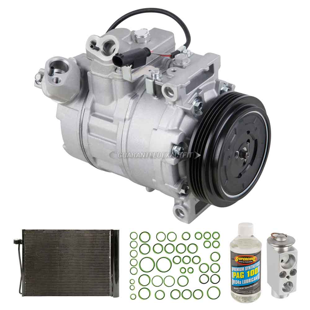 A/C Compressor and Components Kit 61-89254 r6 A/C Compressor and C, 61 ...