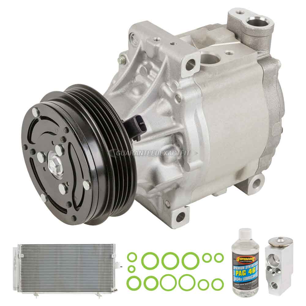 A/C Compressor and Components Kit 61-89271 r6 A/C Compressor and C, 61 ...