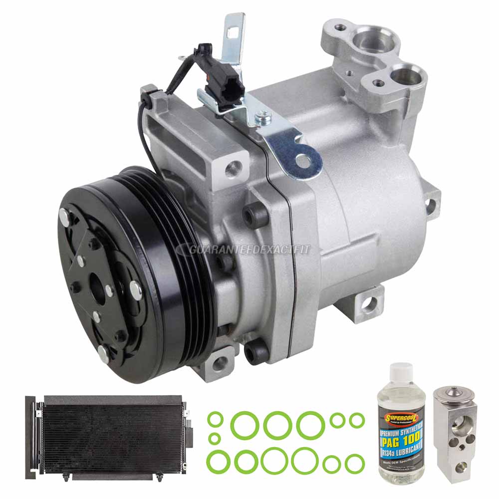 2014 Subaru WRX A/C Compressor and Components Kit All Models 61-89272-R6