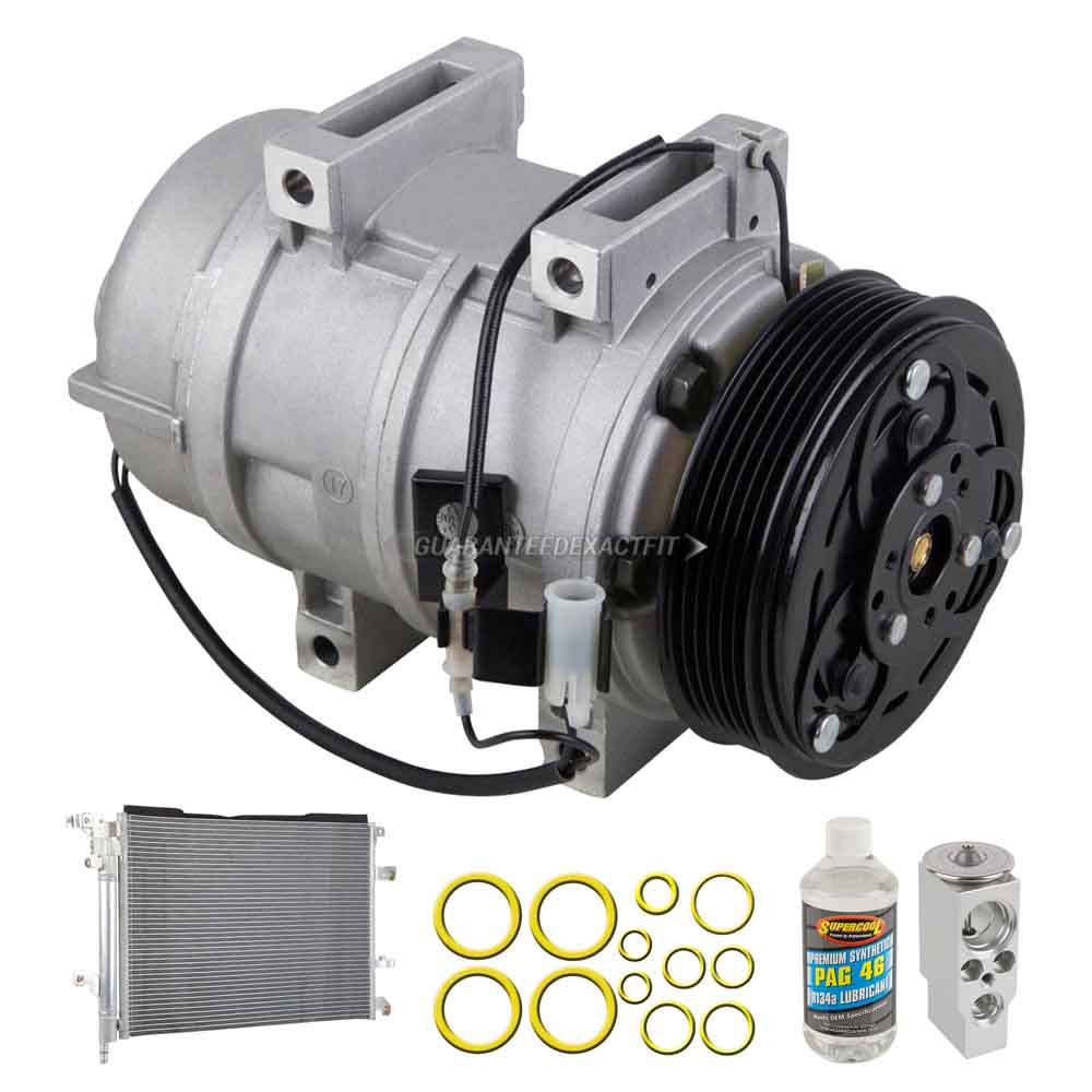A/C Compressor and Components Kit 61-89279 r6 A/C Compressor and C, 61 ...