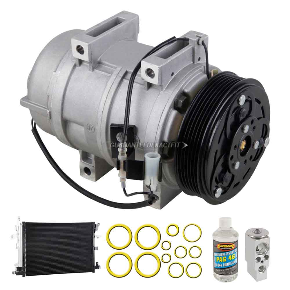 A/C Compressor and Components Kit 61-89292 r6 A/C Compressor and C, 61 ...