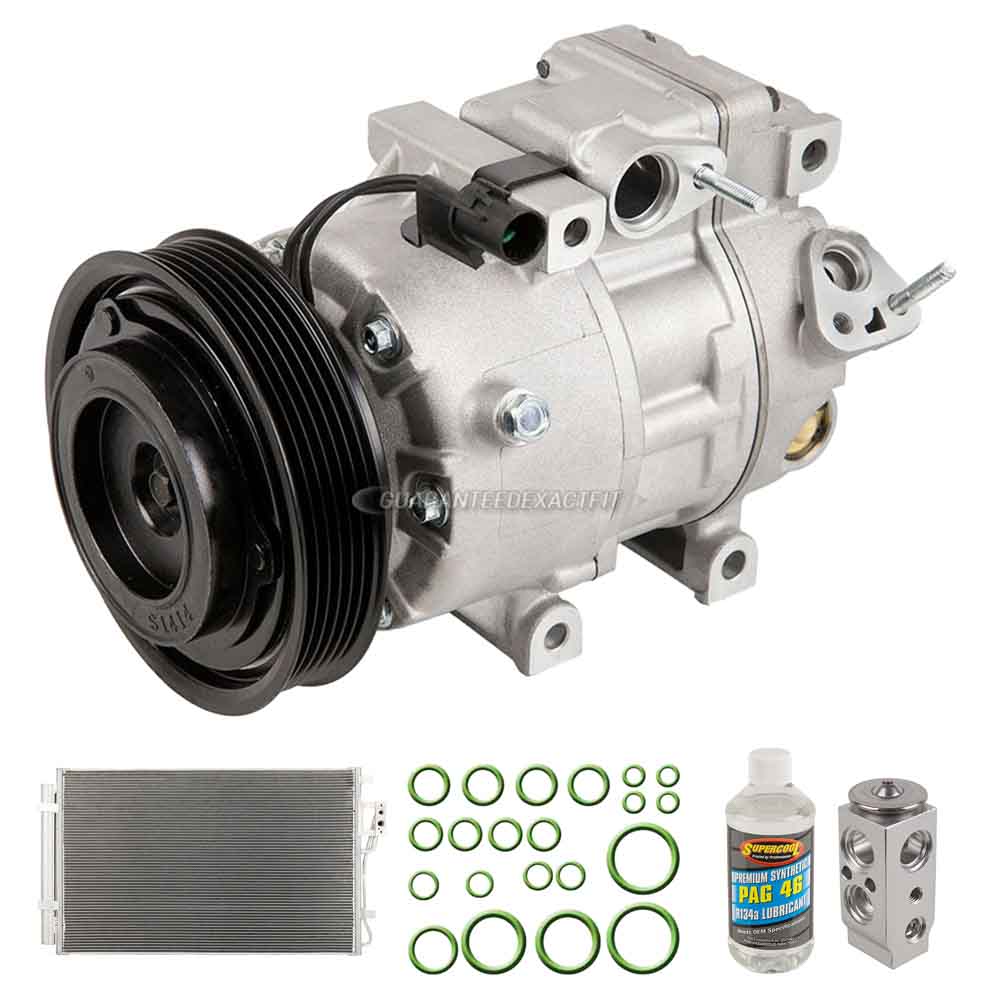 A/C Compressor and Components Kit 61-89300 r6 A/C Compressor and C, 61 ...