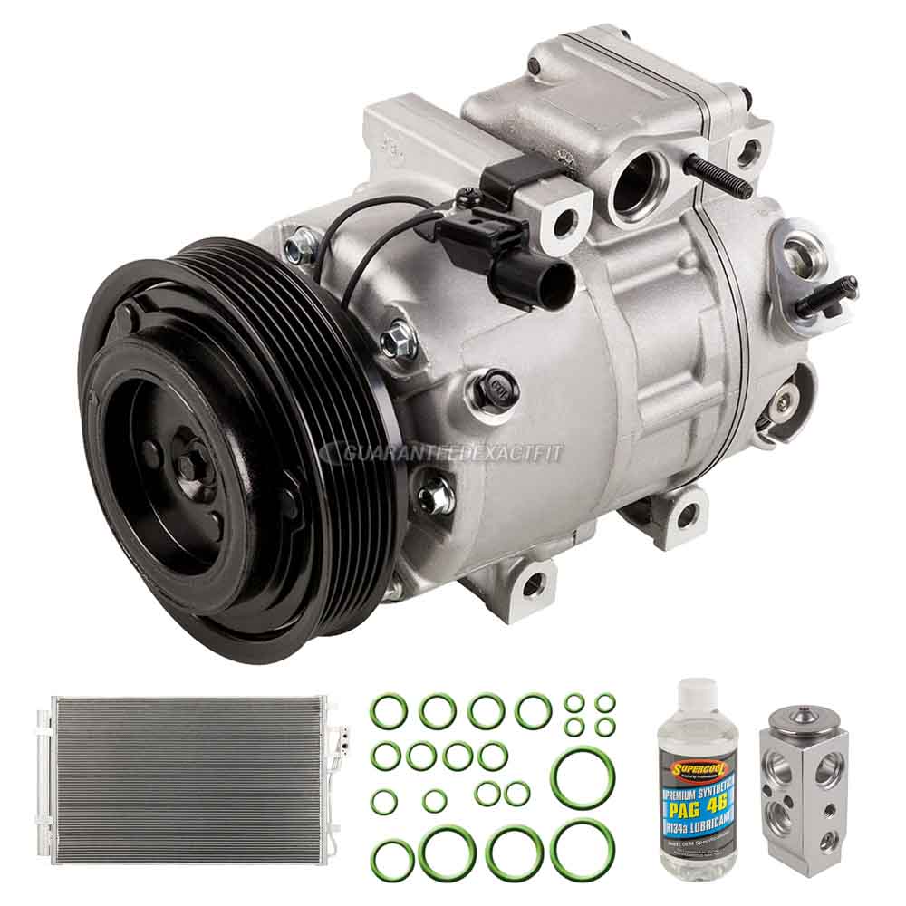A/C Compressor and Components Kit 61-89301 r6 A/C Compressor and C, 61 ...