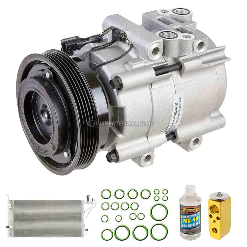 A/C Compressor and Components Kit 61-89302 r6 A/C Compressor and C, 61 ...