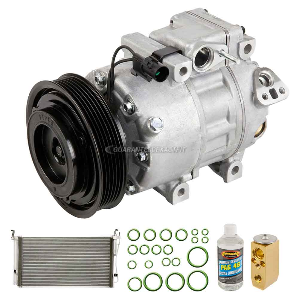 A/C Compressor and Components Kit 61-89310 r6 A/C Compressor and C, 61 ...