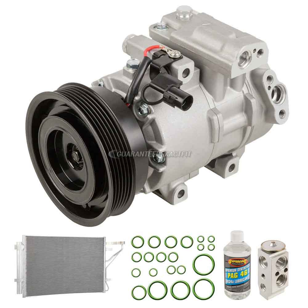 A/C Compressor and Components Kit 61-89312 r6 A/C Compressor and C, 61 ...
