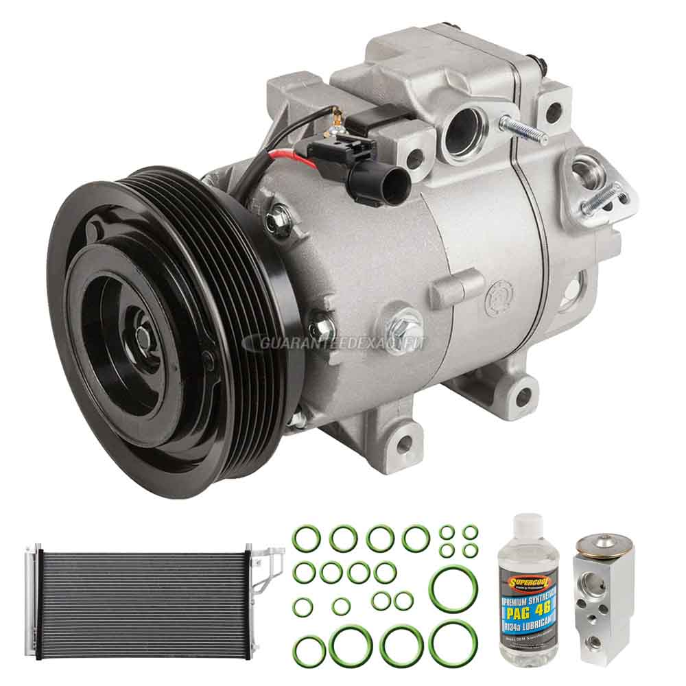 A/C Compressor and Components Kit 61-89314 r6 A/C Compressor and C, 61 ...