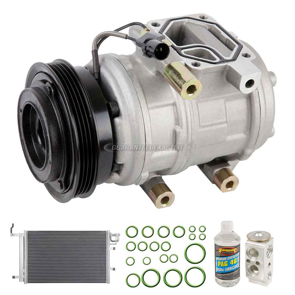 A/C Compressor and Components Kit 61-89316 r6 A/C Compressor and C, 61 ...