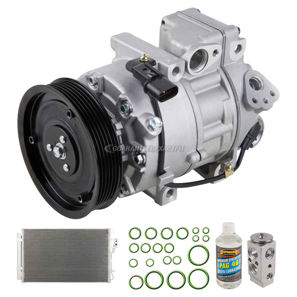 A/C Compressor and Components Kit 61-89319 r6 A/C Compressor and C, 61 ...
