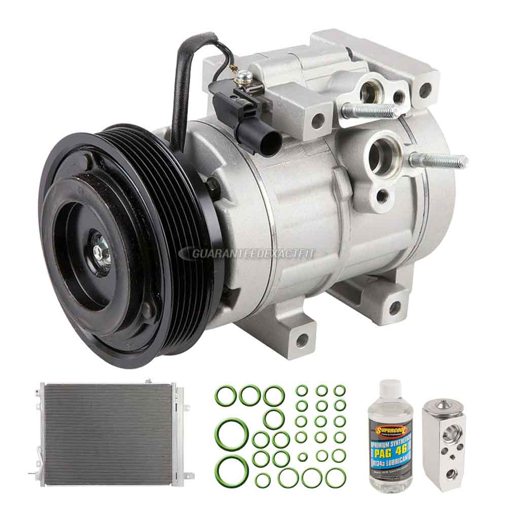 A/C Compressor and Components Kit 61-89324 r6 A/C Compressor and C, 61 ...