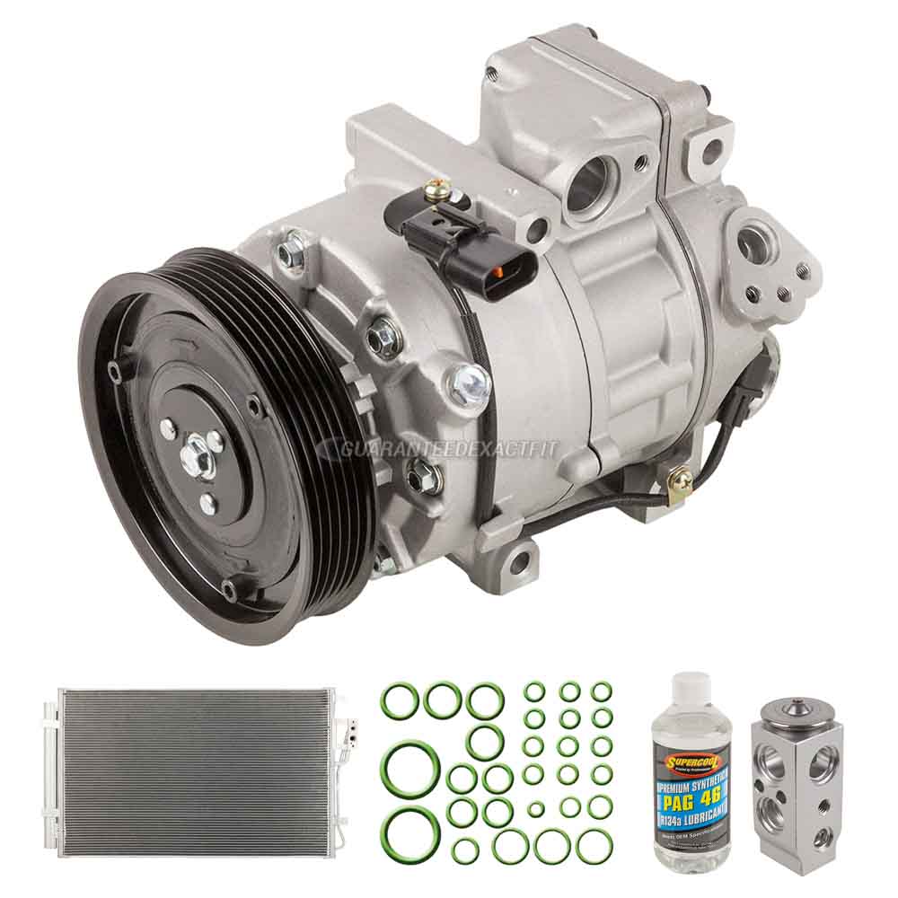 A/C Compressor and Components Kit 61-89326 r6 A/C Compressor and C, 61 ...