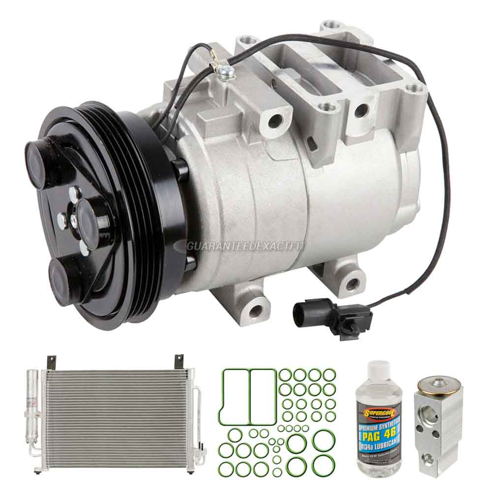 A/C Compressor and Components Kit 61-89328 r6 A/C Compressor and C, 61 ...