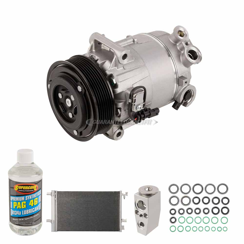 A/C Compressor and Components Kit 61-89352 R6 A/C Compressor and C, 61 ...