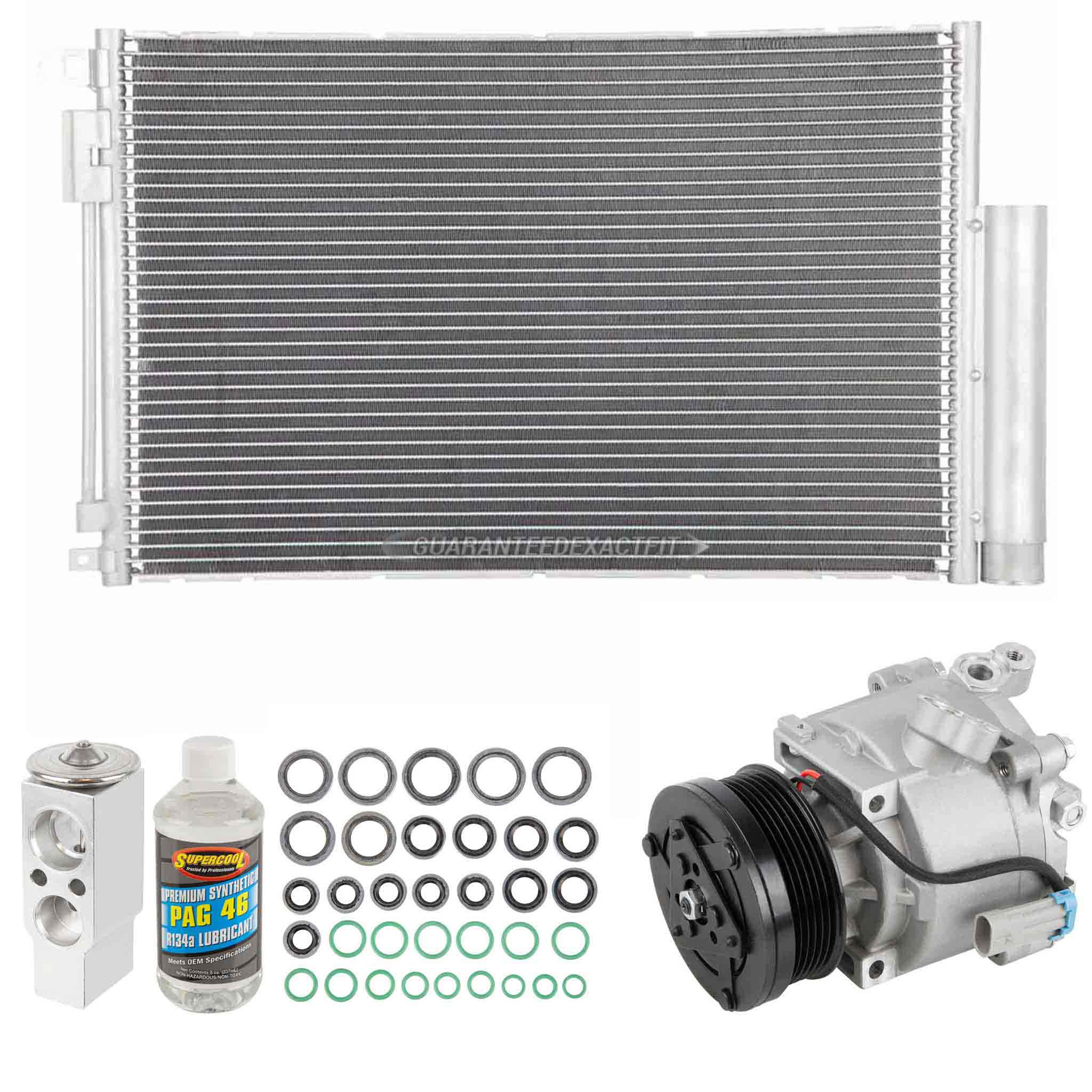 A/C Compressor and Components Kit 61-89364 r6 A/C Compressor and C, 61 ...