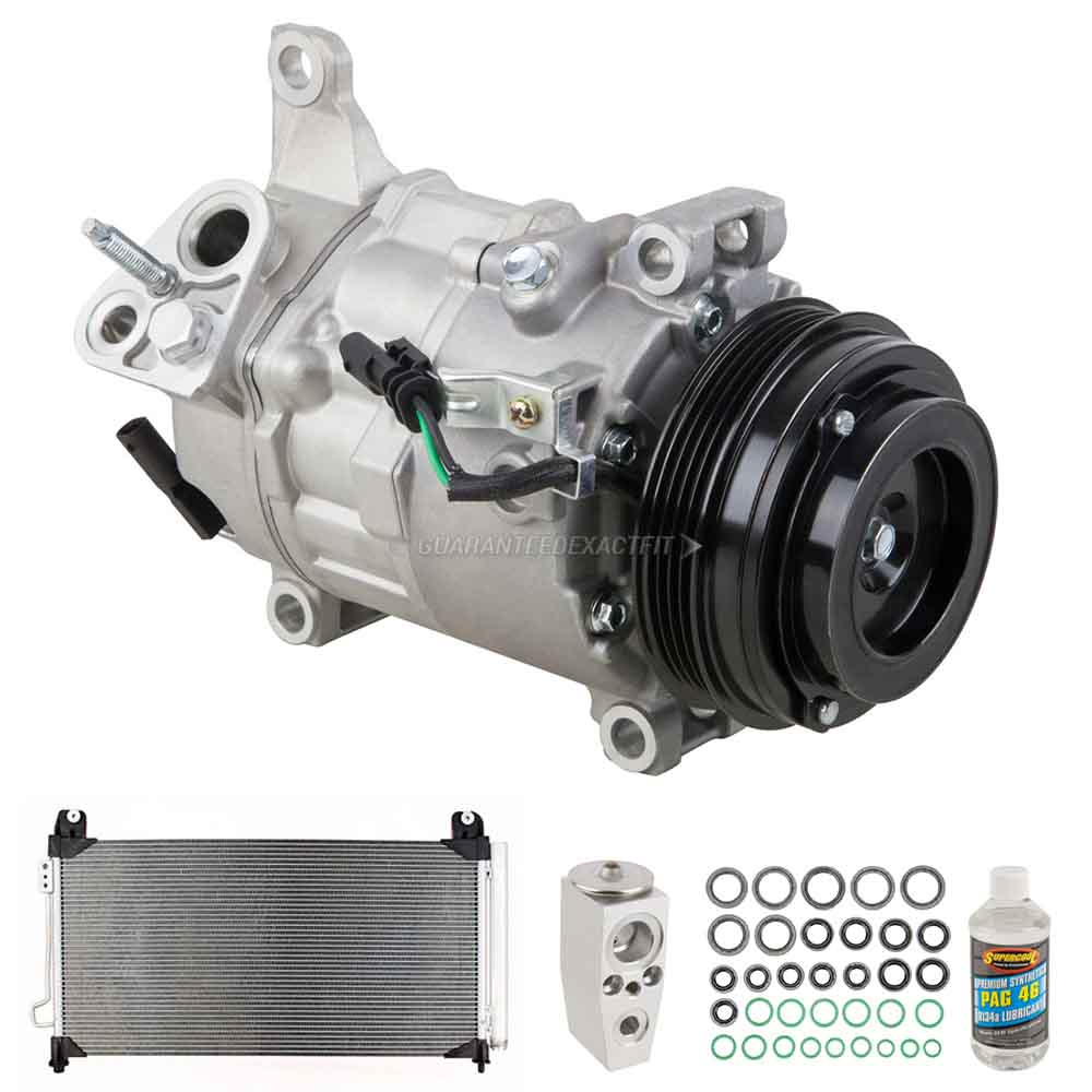 A/C Compressor and Components Kit 61-89367 r6 A/C Compressor and C, 61 ...