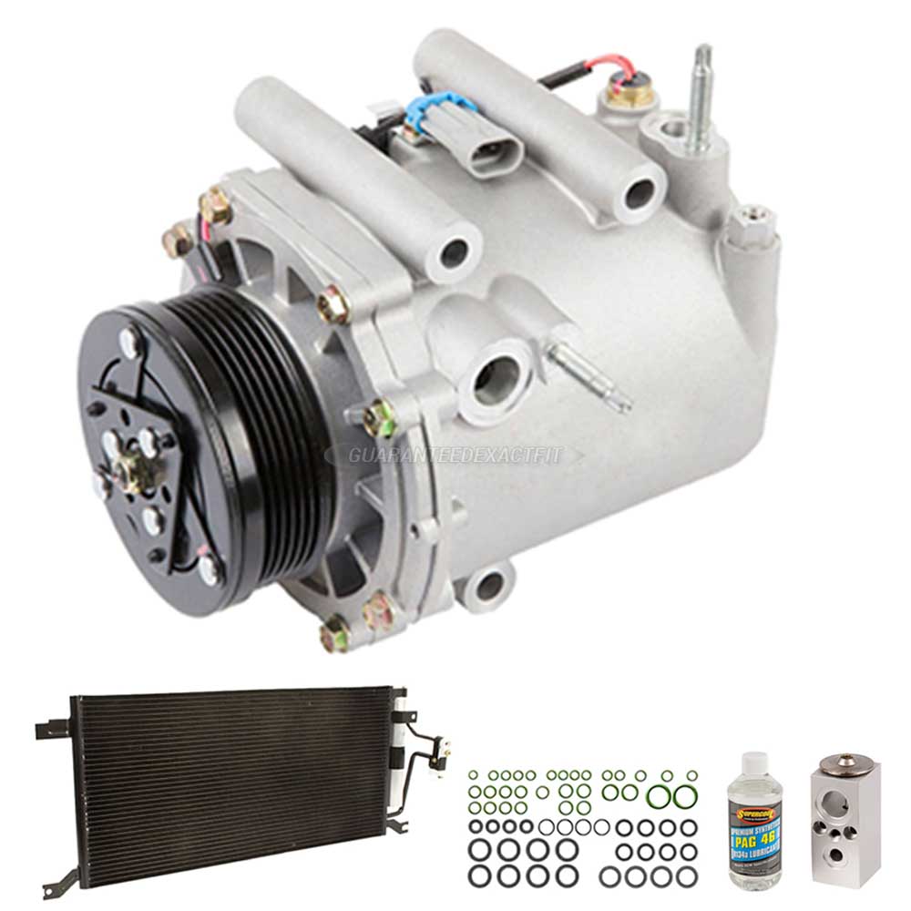 A/C Compressor and Components Kit 61-89383 r6 A/C Compressor and C, 61 ...
