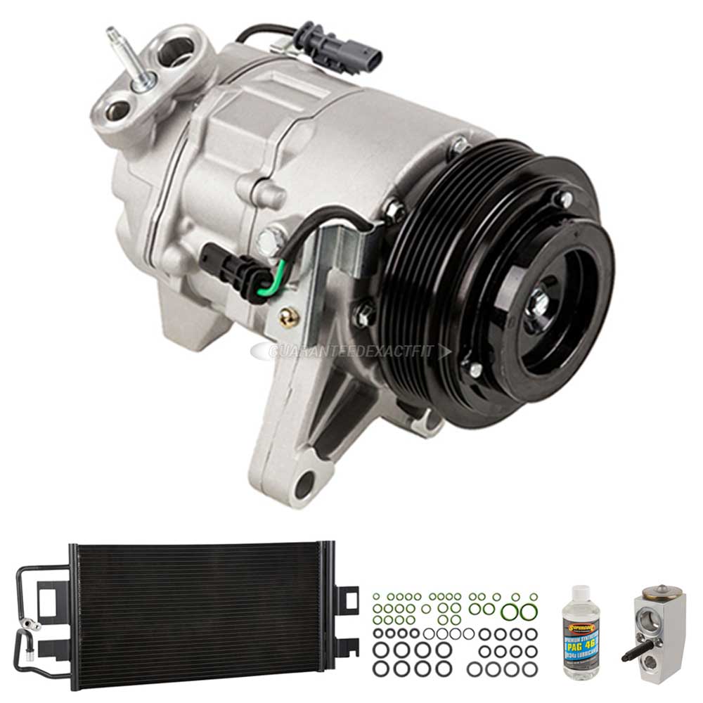 A/C Compressor and Components Kit 61-89389 r6 A/C Compressor and C, 61 ...