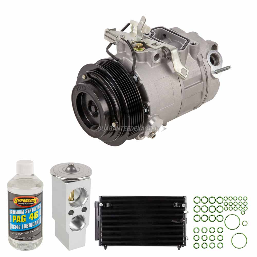 A/C Compressor and Components Kit 61-89408 r6 A/C Compressor and C, 61 ...
