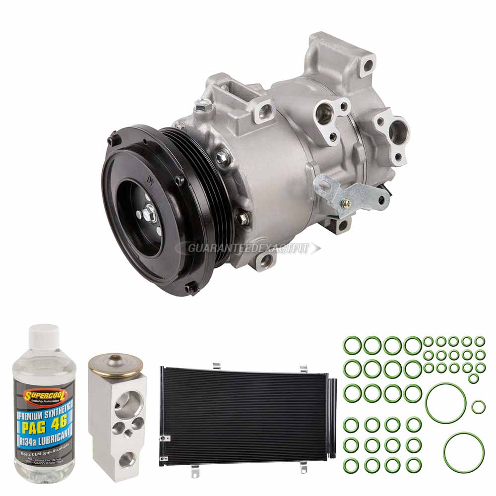 A/C Compressor and Components Kit 61-89426 r6 A/C Compressor and C, 61 ...