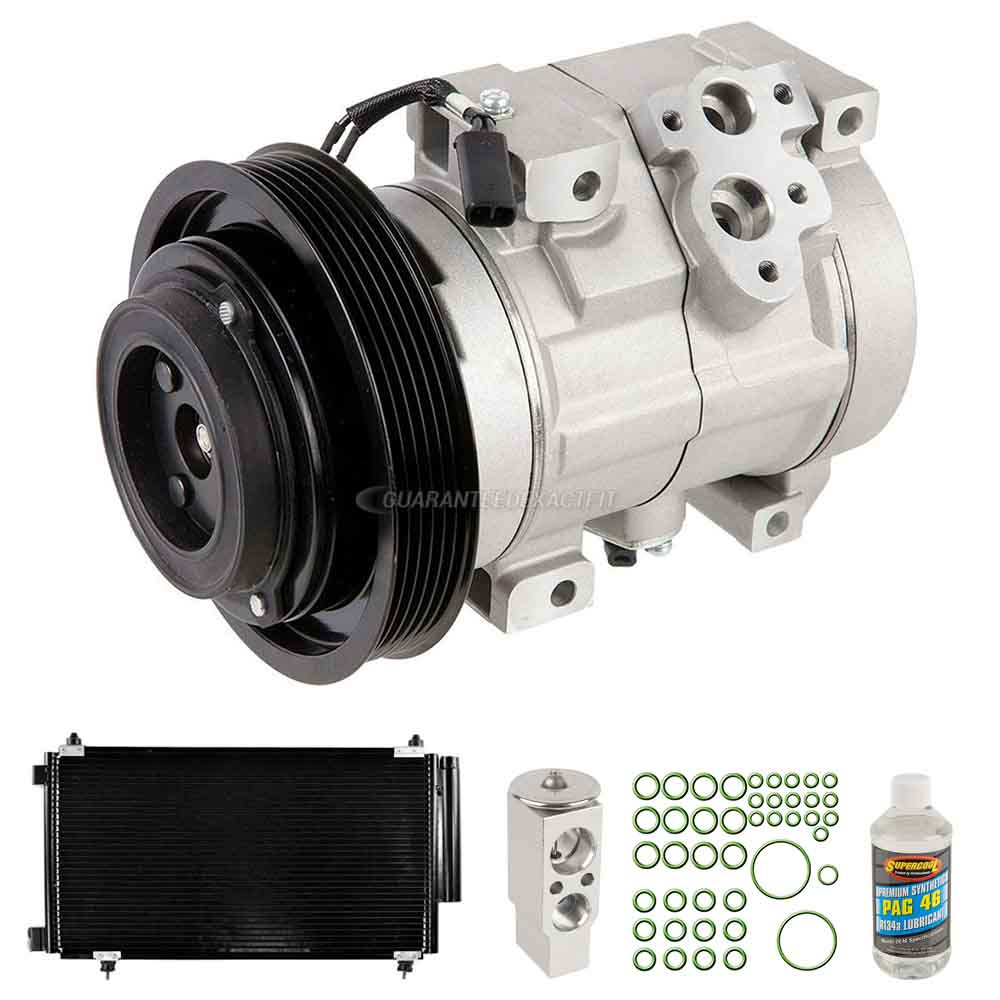 A/C Compressor and Components Kit 61-89428 r6 A/C Compressor and C, 61 ...