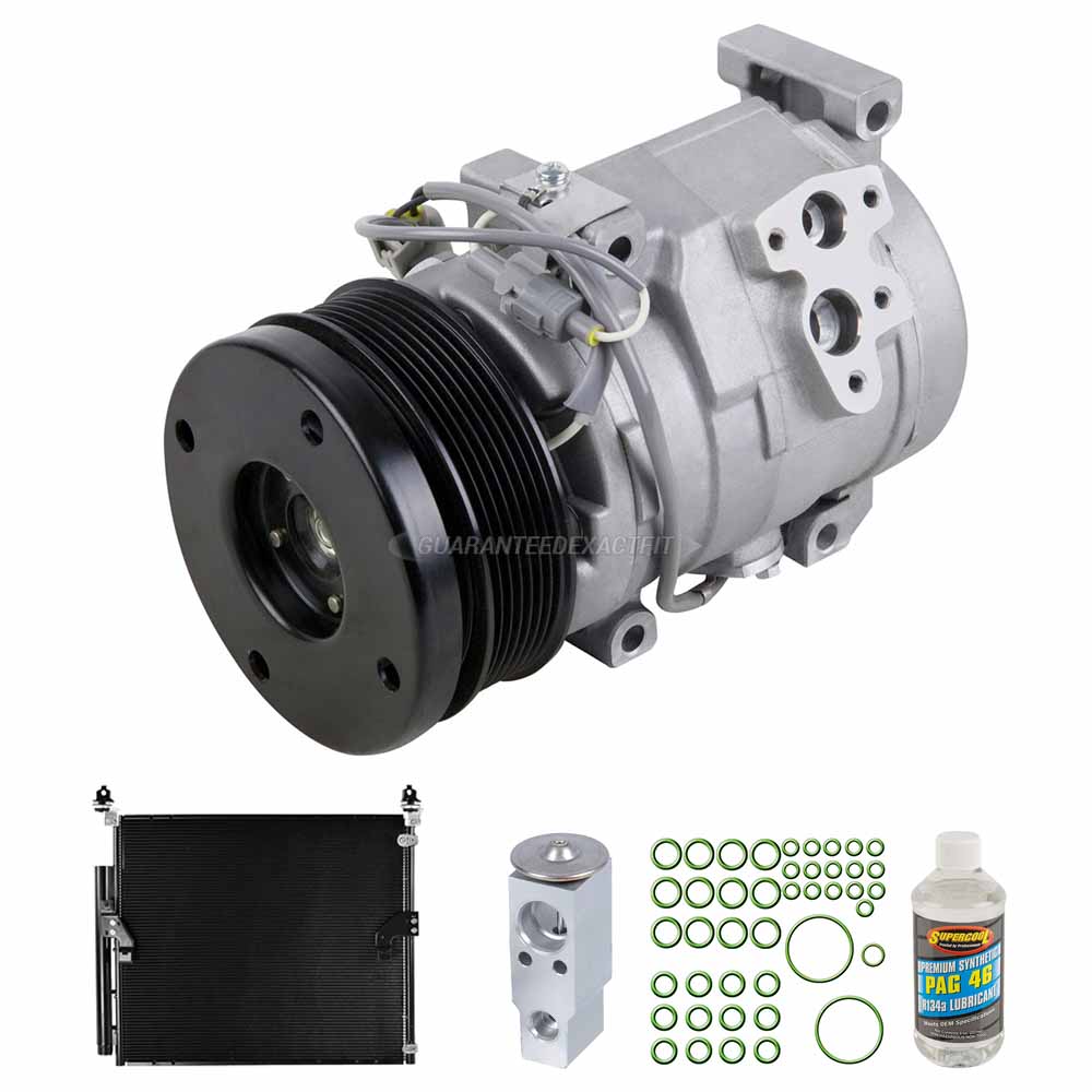 A/C Compressor and Components Kit 61-89432 r6 A/C Compressor and C, 61 ...
