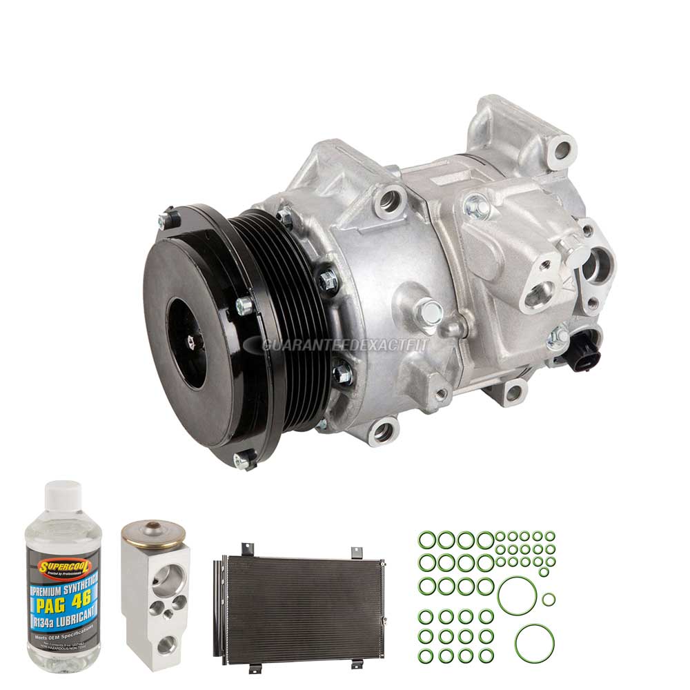 A/C Compressor and Components Kit 61-89435 r6 A/C Compressor and C, 61 ...