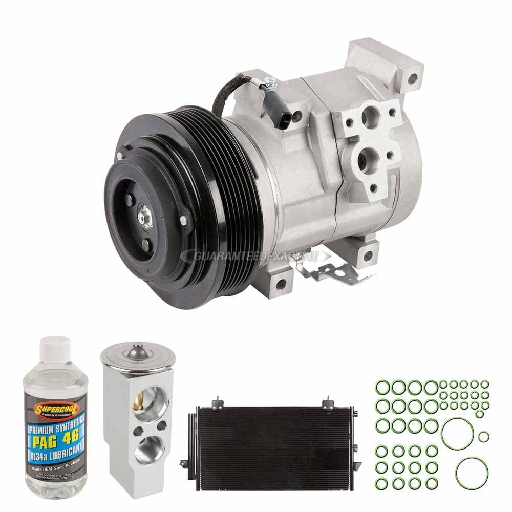 A/C Compressor and Components Kit 61-89436 r6 A/C Compressor and C, 61 ...