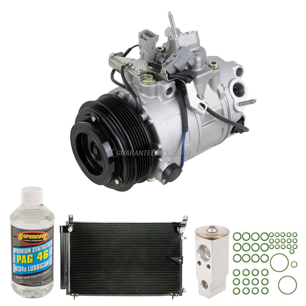 A/C Compressor and Components Kit 61-89448 r6 A/C Compressor and C, 61 ...