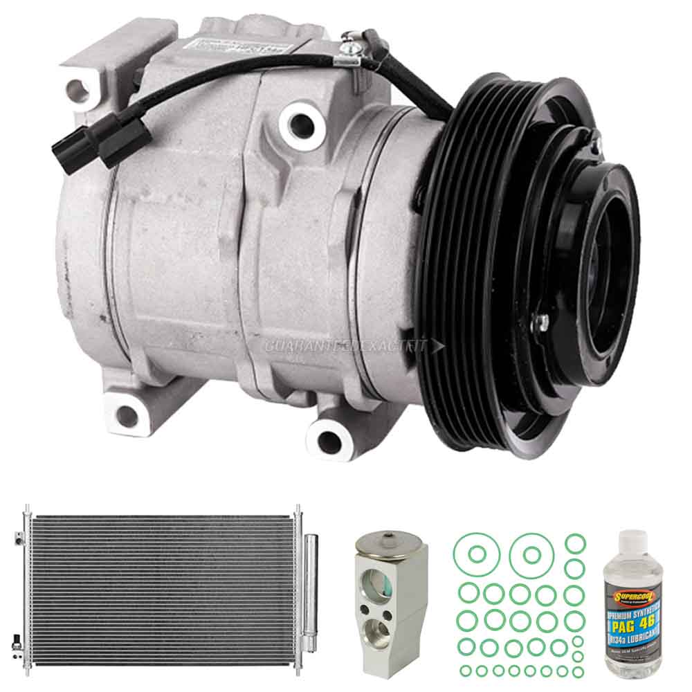 A/C Compressor and Components Kit 61-89454 r6 A/C Compressor and C, 61 ...