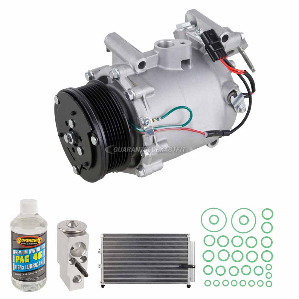 A/C Compressor and Components Kit 61-89460 r6 A/C Compressor and C, 61 ...
