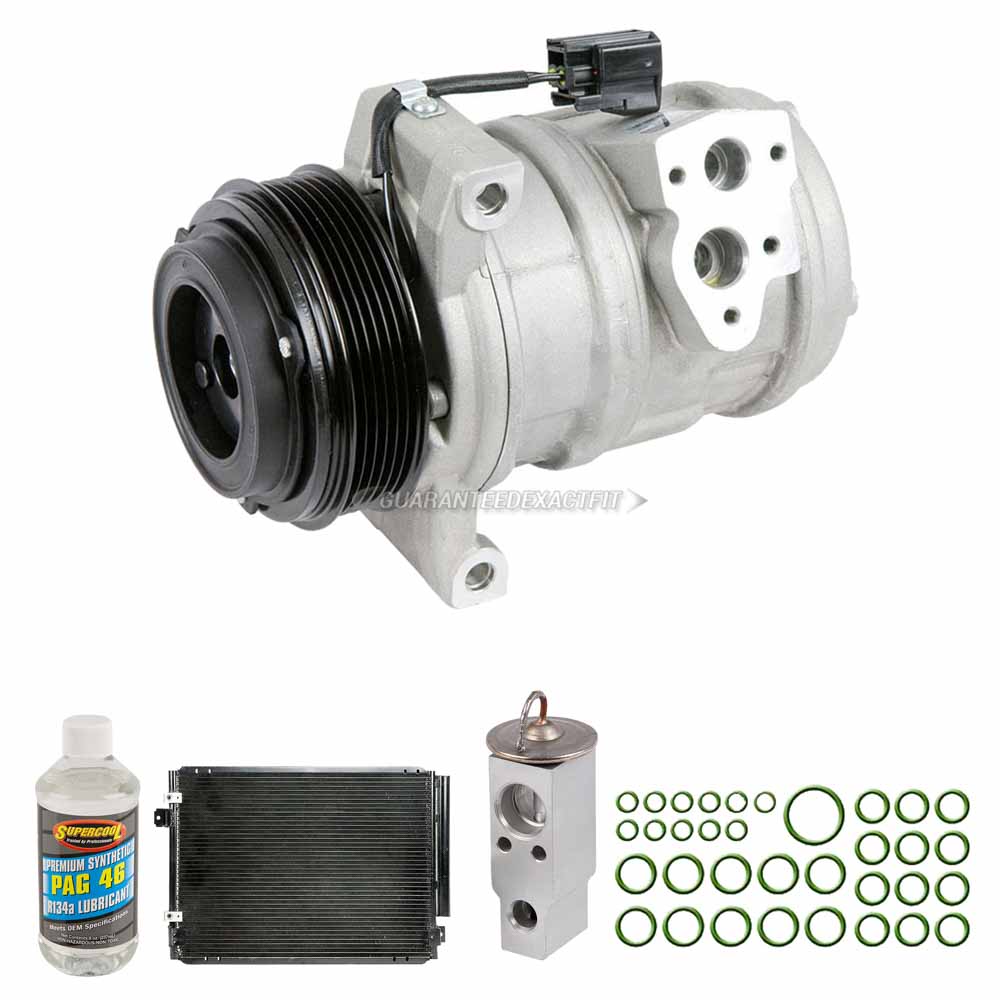 2007 Cadillac CTS A/C Compressor and Components Kit 2.8L or 3.6L Engine ...