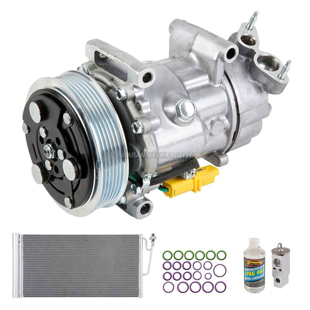 A/C Compressor and Components Kit 61-89481 r6 A/C Compressor and C, 61 ...