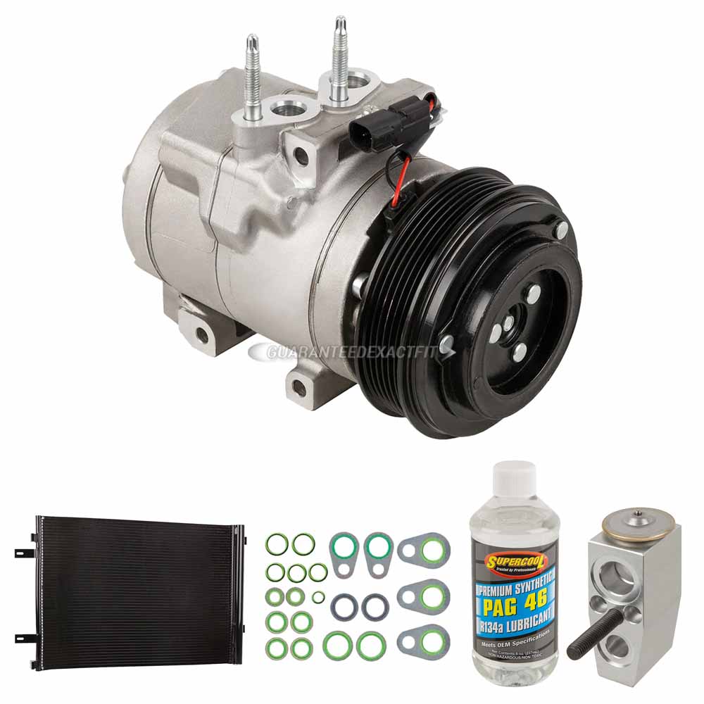 A/C Compressor and Components Kit 61-89503 r6 A/C Compressor and C, 61 ...