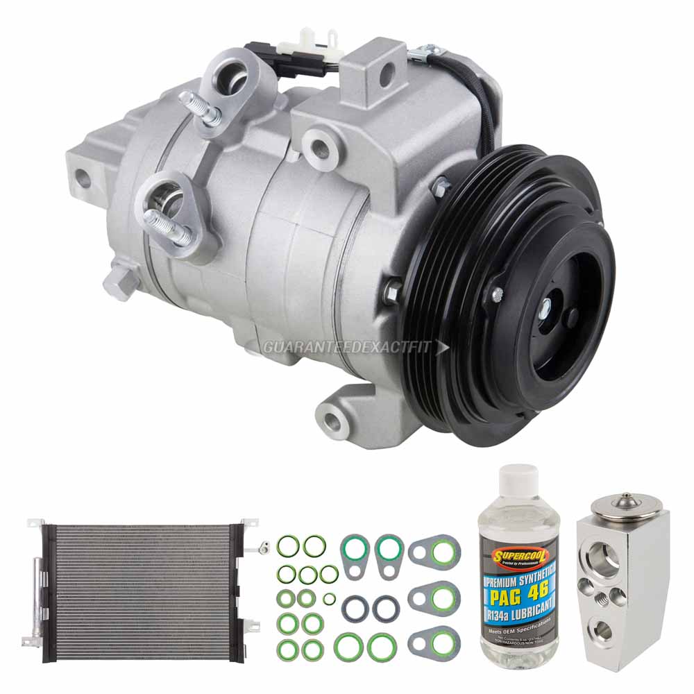 A/C Compressor and Components Kit 61-89505 r6 A/C Compressor and C, 61 ...