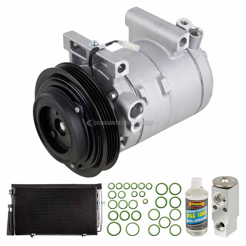 A/C Compressor and Components Kit 61-89523 r6 A/C Compressor and C, 61 ...