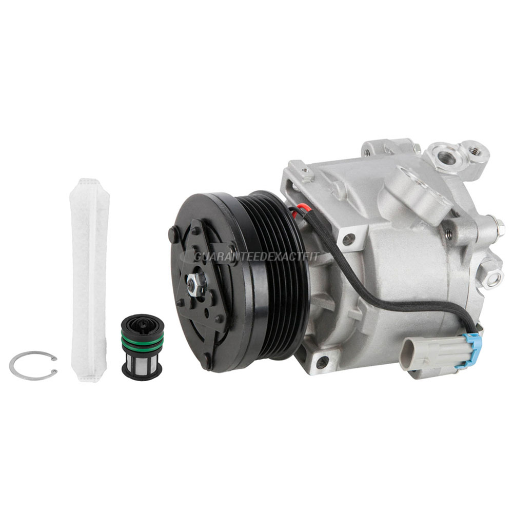 A/C Compressor and Components Kit 61-89551 R2 A/C Compressor and C, 61 ...