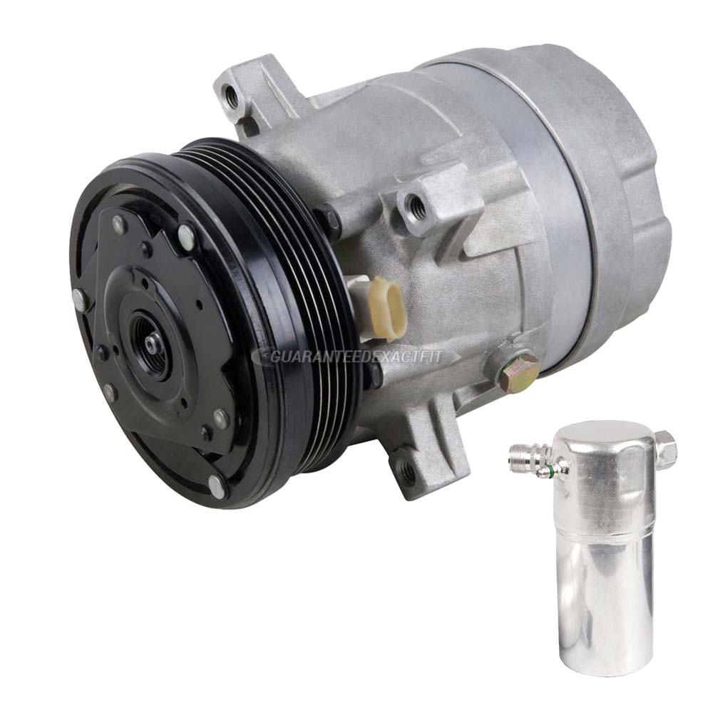 A/C Compressor and Components Kit 61-89673 r2 A/C Compressor and C, 61 ...