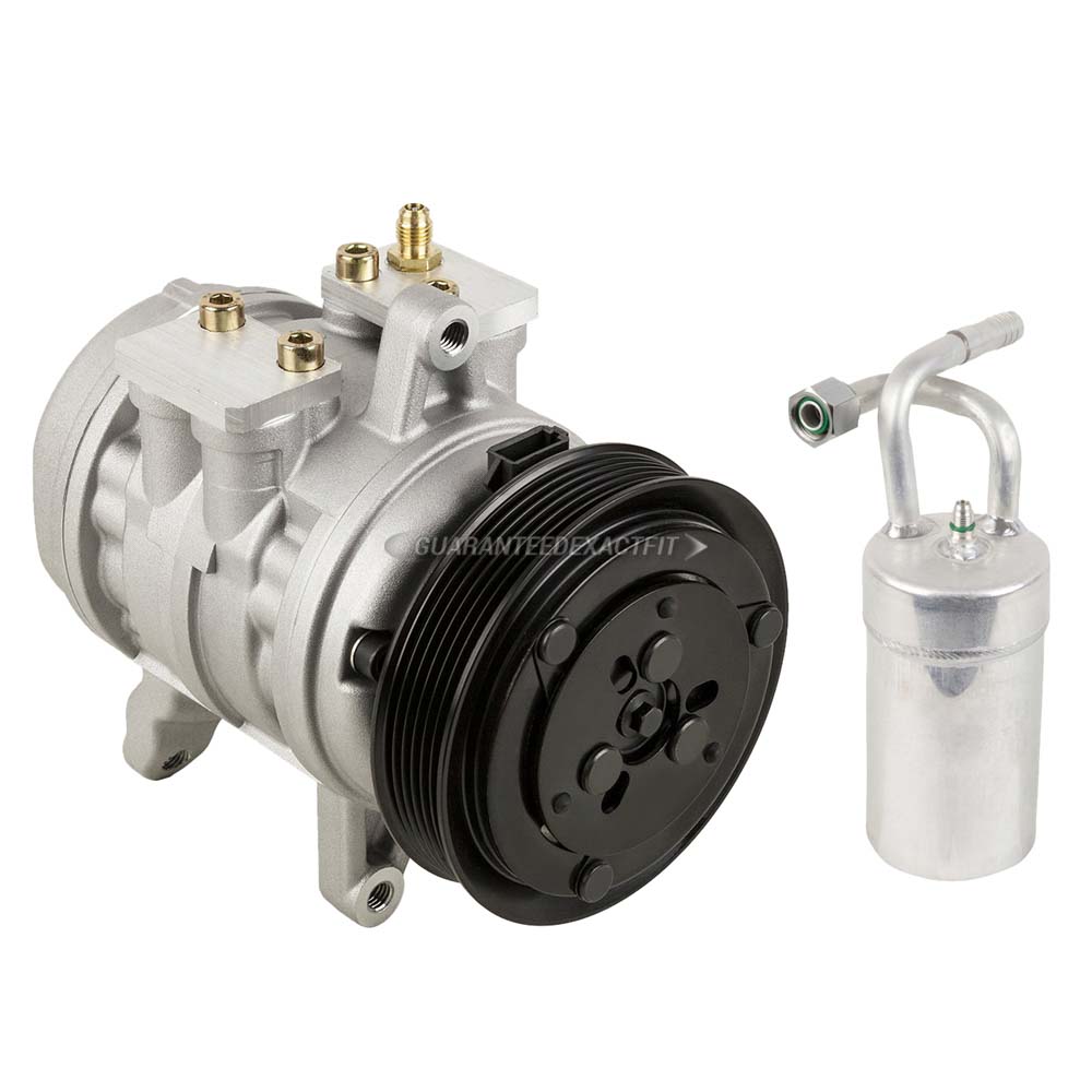 1990 Ford Mustang A/C Compressor and Components Kit 8 CYL FACTORY AC 61