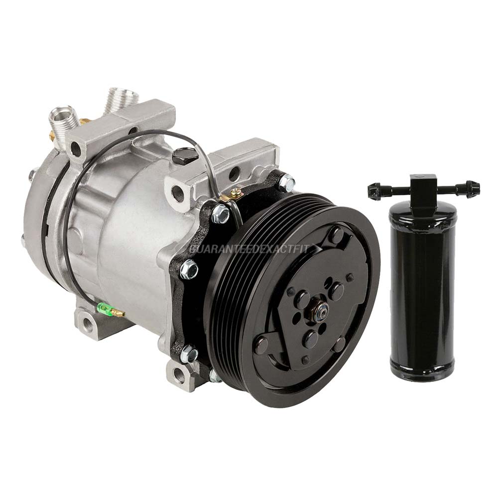 1988 Ford Ranger A/C Compressor and Components Kit 2.0L or 2.3L Engine ...