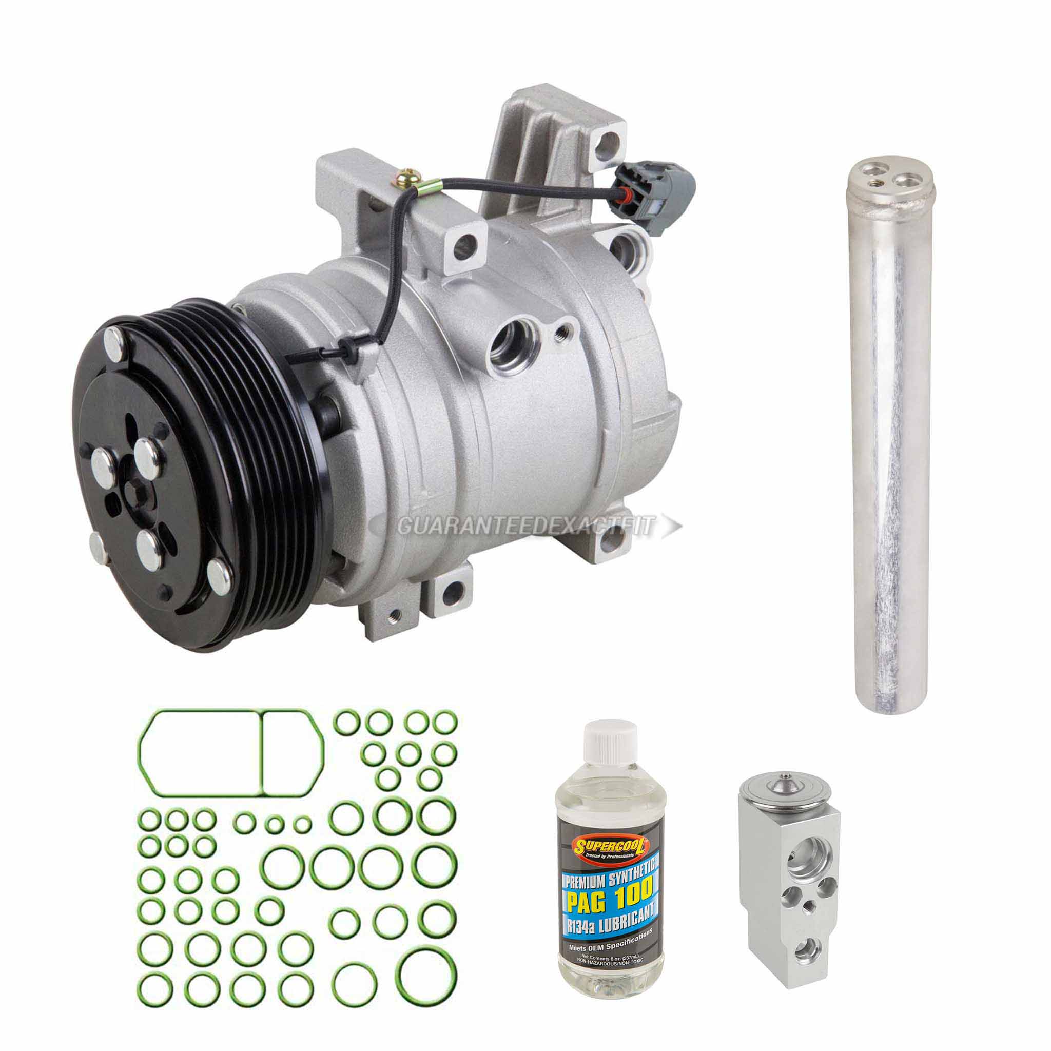 A/C Compressor and Components Kit 61-89864 gk A/C Compressor and C, 61 ...