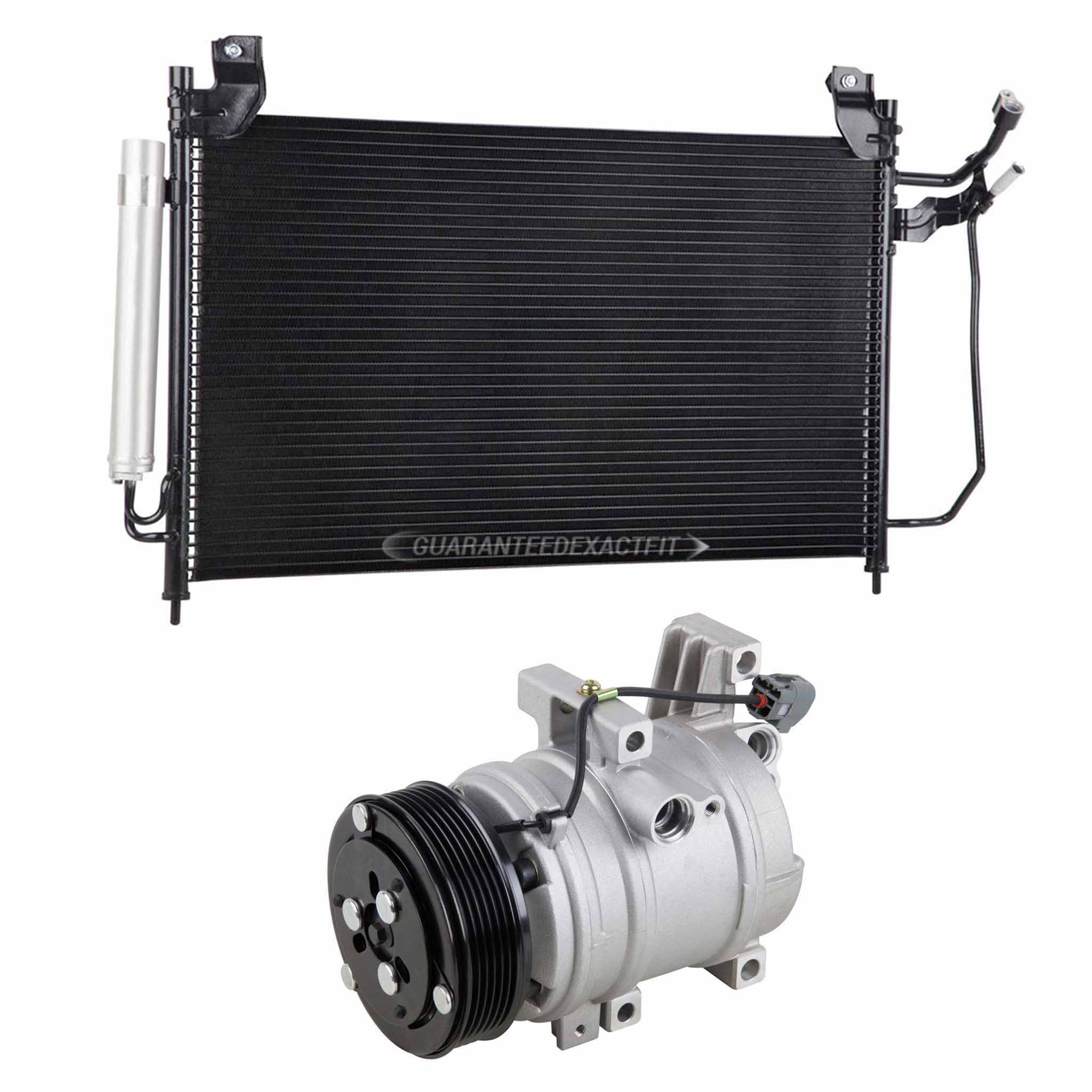 A/C Compressor and Components Kit 61-89866 gn A/C Compressor and C, 61 ...
