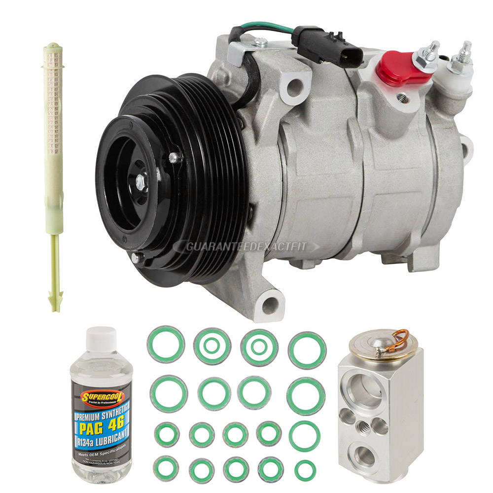 A/C Compressor and Components Kit 61-93597 rk A/C Compressor and C, 61 ...