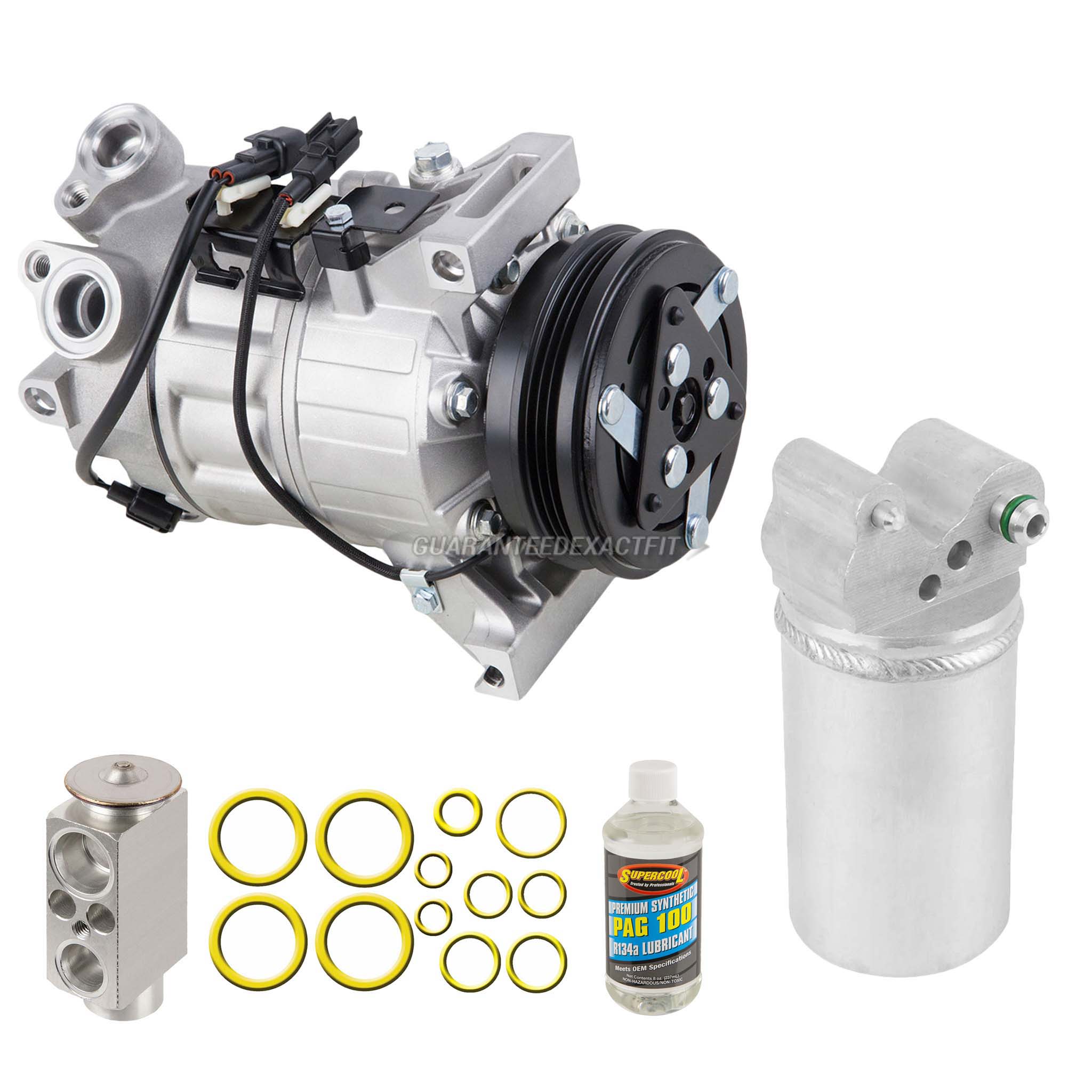 A/C Compressor and Components Kit 61-93686 rk A/C Compressor and C, 61 ...